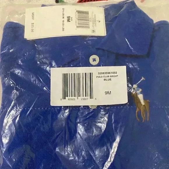 Polo by Ralph Lauren Cotton Mesh Polo Shirt - Picture 3 of 3